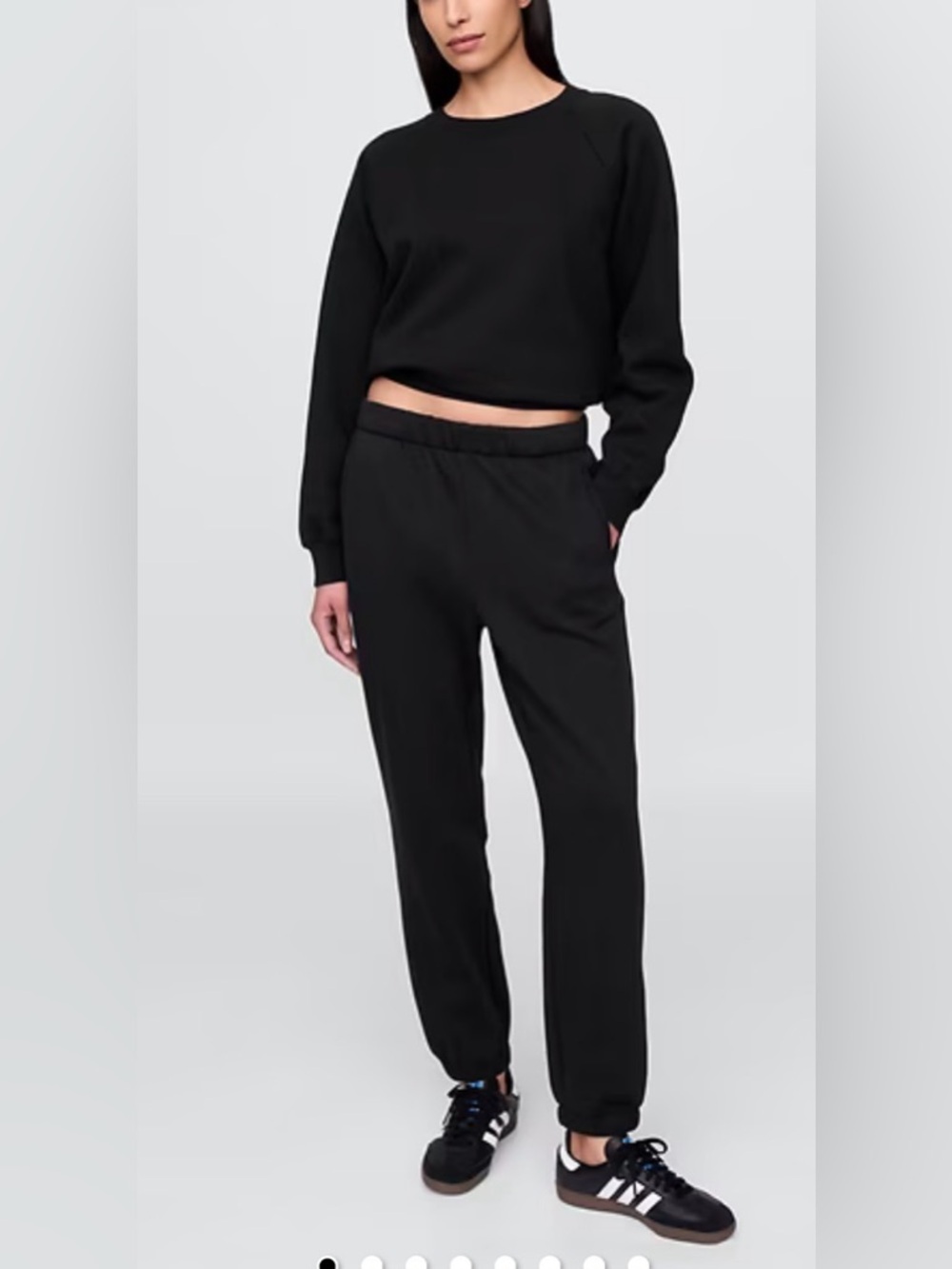 Gap High Rise VintageSoft Relaxed Joggers